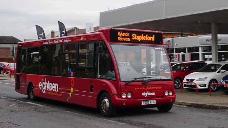 Trent Barton Optare Solo 455